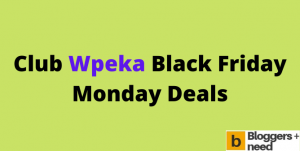 Wpeka black friday deal
