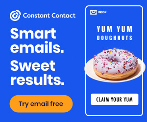 Constant contact banner