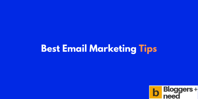 Tips For Email Marketing Tips for email marketing