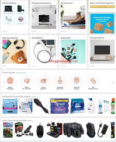 Amazon products