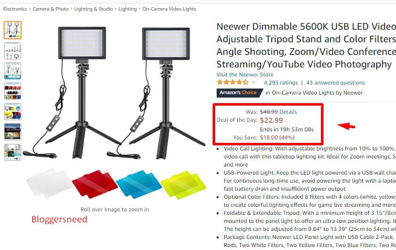 Boost sales on amazon one time offer discount