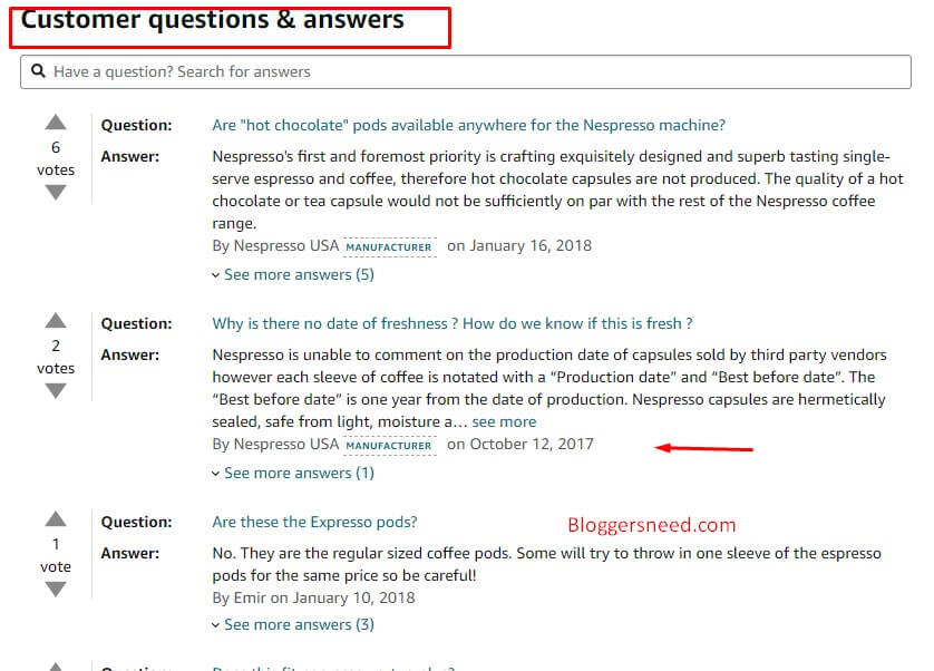 Boost sales on amazon qa
