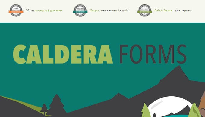 Caldera Forms Caldera forms