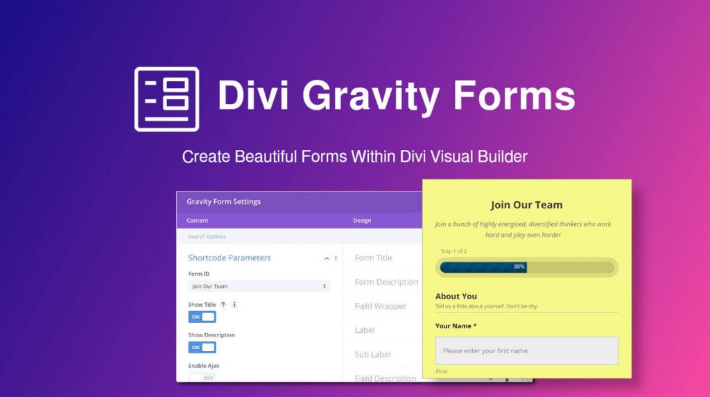 Divi Gravity Forms Divi gravity forms