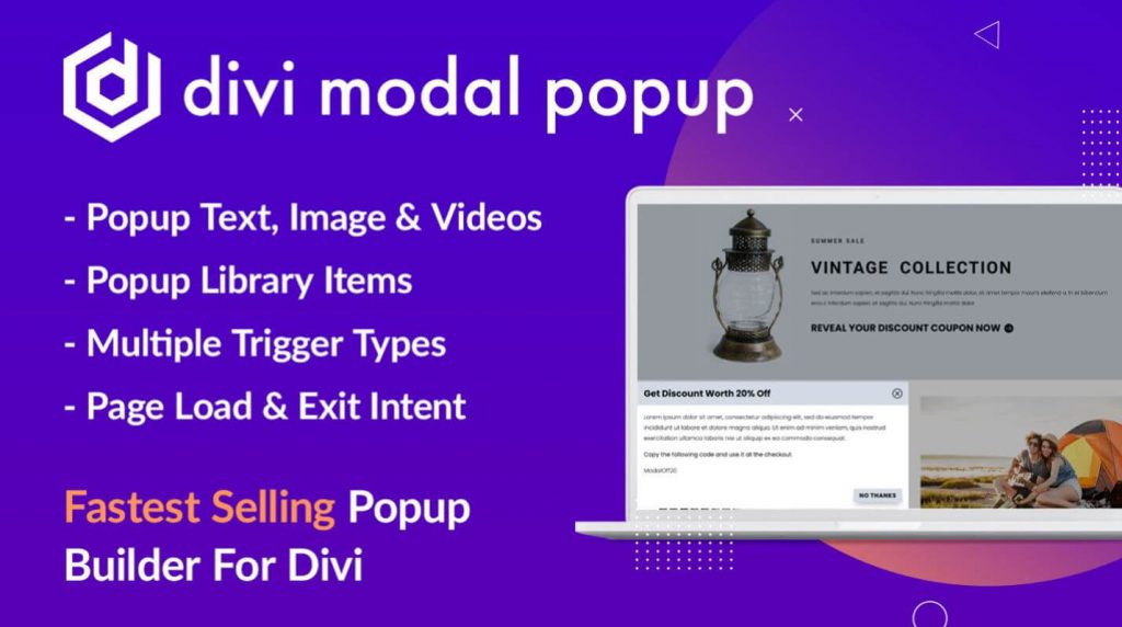 Divi Modal Popup Divi modal popup