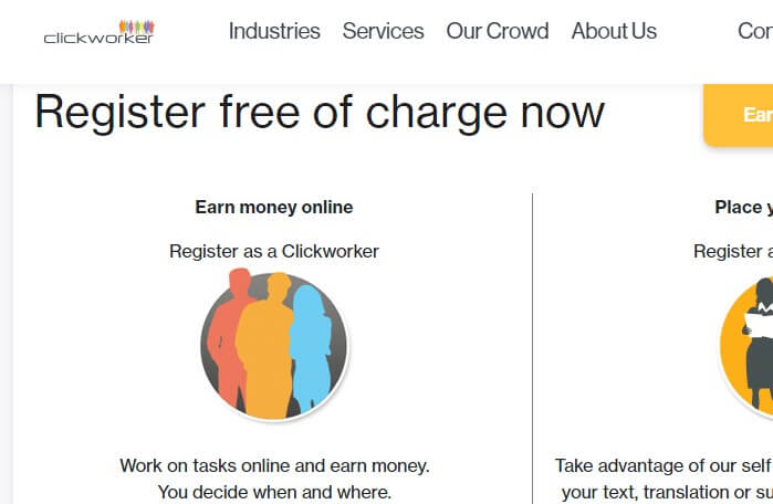Clickworker
