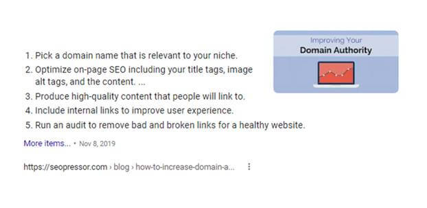 Steps To Increase Domain And Page Authority Steps to increase domain and page authority