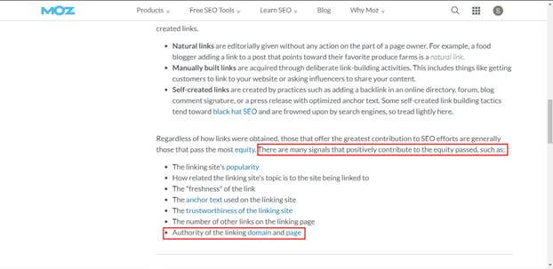 Domain Authority Explained By Moz Domain authority explained by moz
