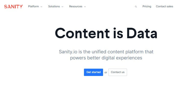 Sanity