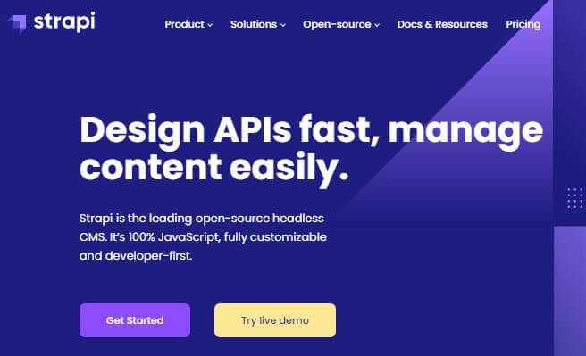 Strapi. Io