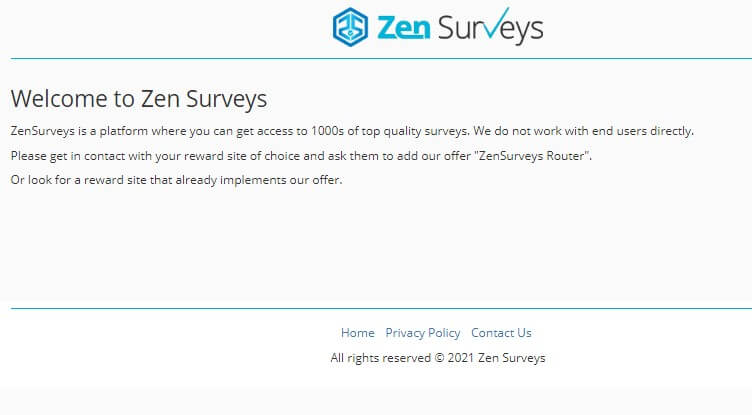 Zen survey