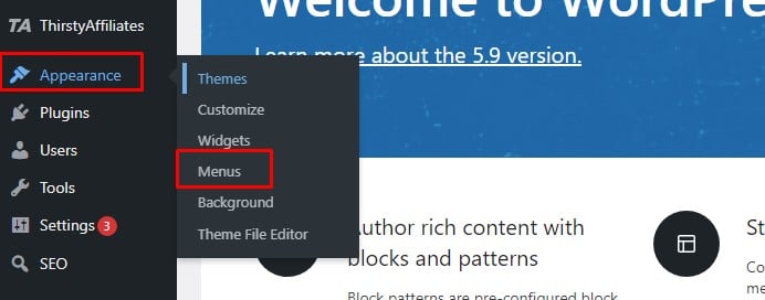 Appearance_menu