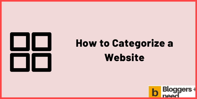 How To Categorize A Website How to categorize a website