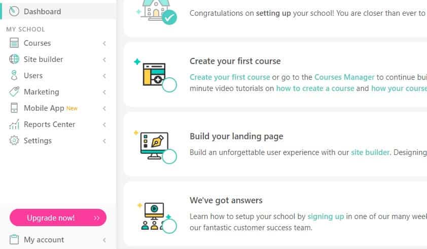Learnworlds Dashboard Learnworlds dashboard
