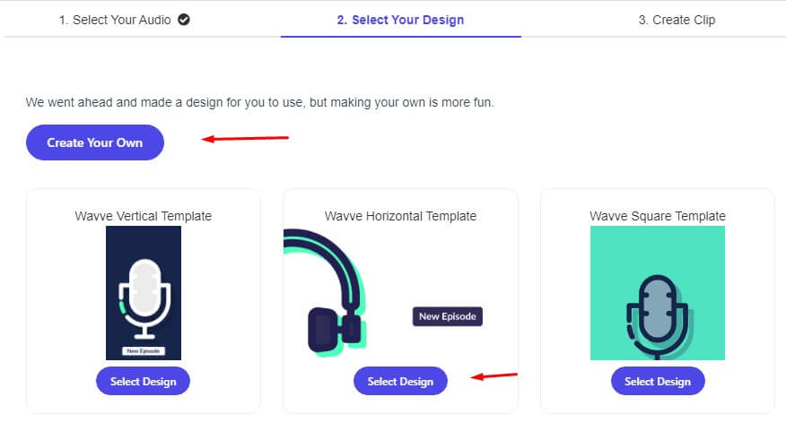 Wavve design