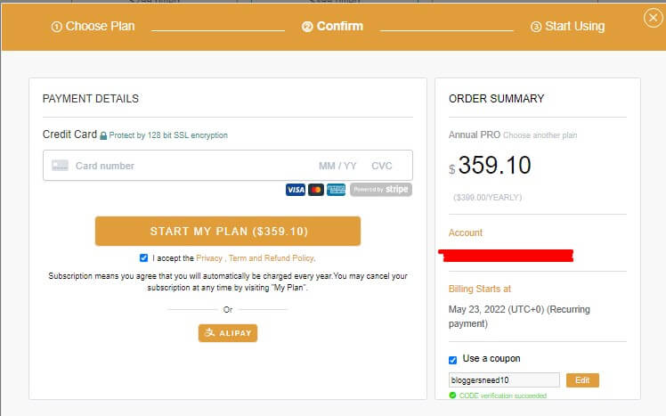 Promo Code Page Promo code page