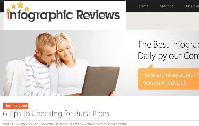 Review infographic