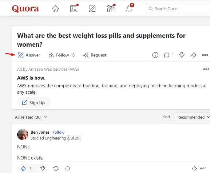 Make money on quora 1