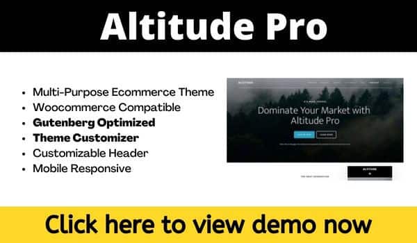 Altitude Pro Wordpress Ecommerce Theme Altitude pro wordpress ecommerce theme