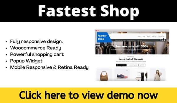 Fastest Shop Fastest shop