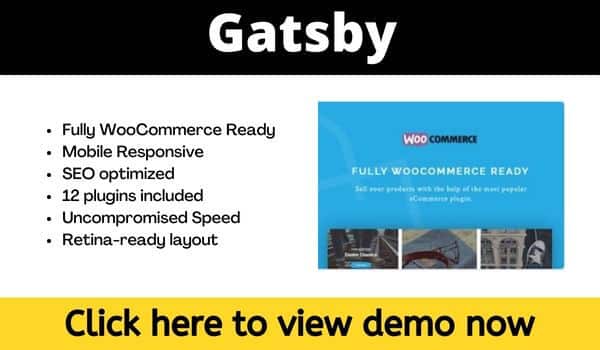 Gatsby Ecommerce Theme Wordpress Gatsby ecommerce theme wordpress