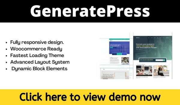 Generatepress Generatepress