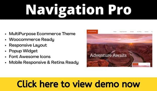 Navigation Pro Navigation pro
