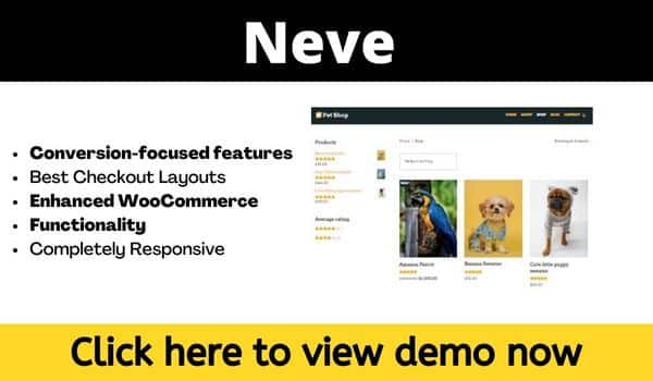 Neve Ecommerce Theme Wordpress Neve ecommerce theme wordpress