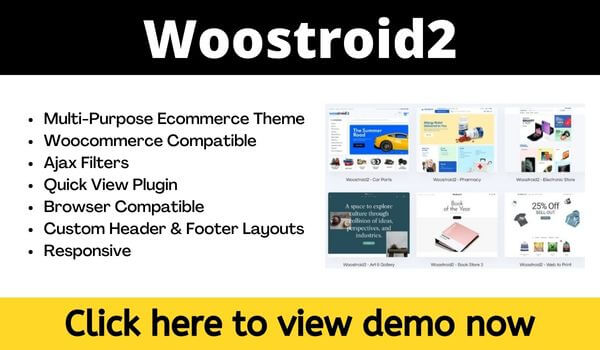 Woostroid2 Ecommerce Theme Wordpress Woostroid2 ecommerce theme wordpress