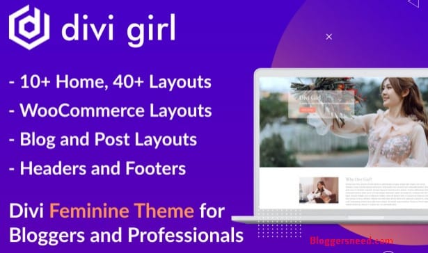 Divi girl child theme