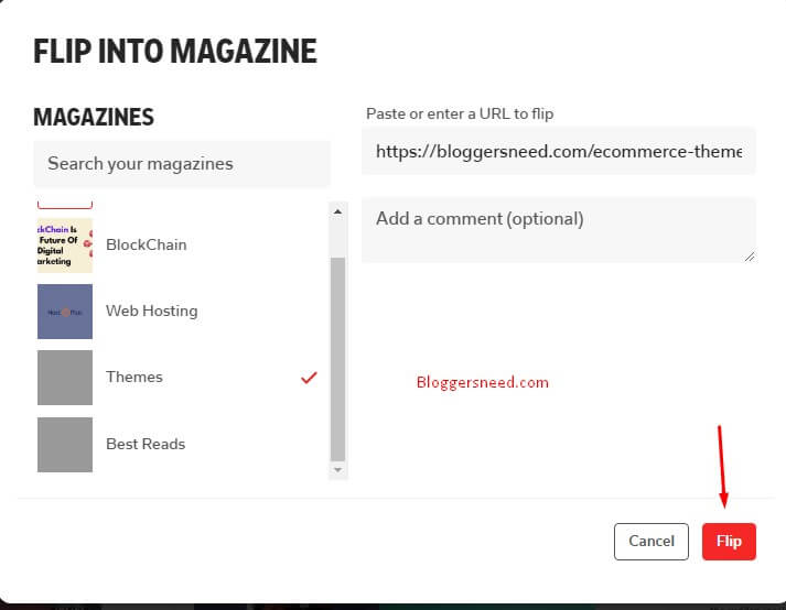 Flipboard Flip Flipboard flip