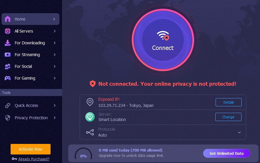 Itop Vpn Dashboard Itop vpn dashboard