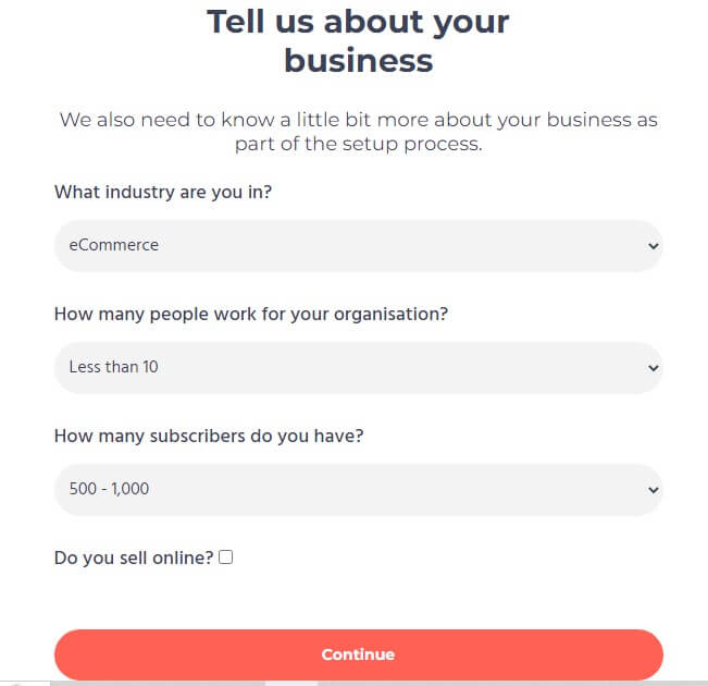About Your Business Detail About your business detail