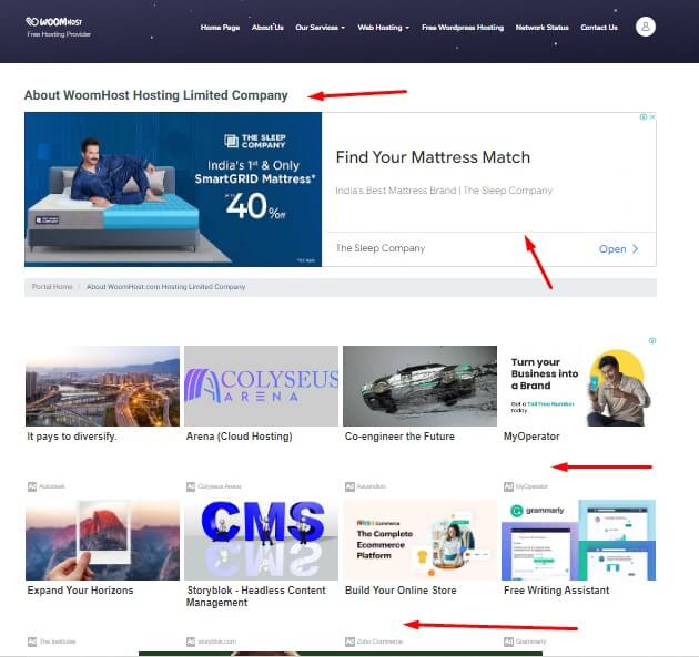 Woomhost about us