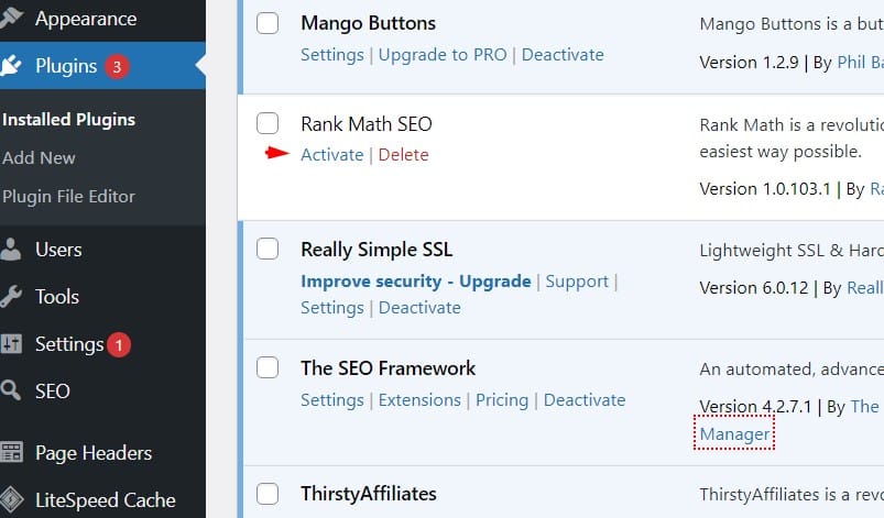 Manual Installing New Plugin Manual installing new plugin