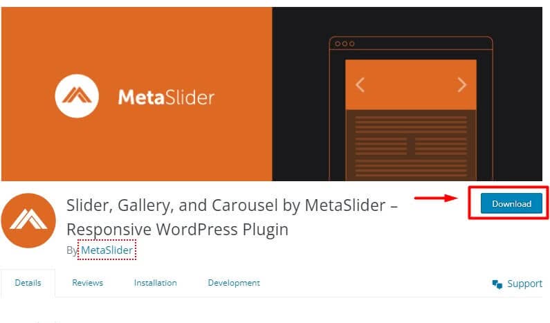 Meta slider download