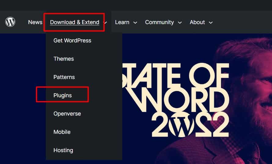 Wordpress. Org download extend