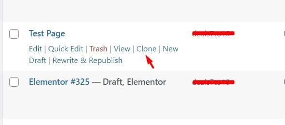 Yoast duplicate post clone option