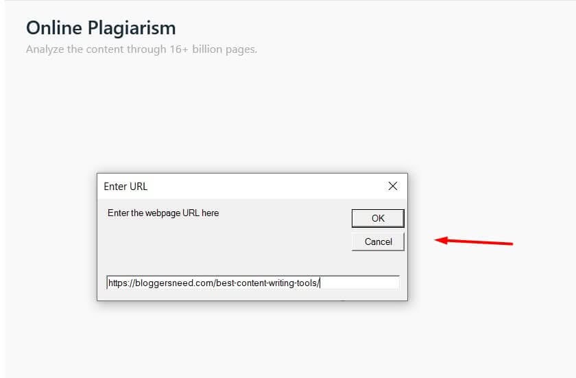 Checking Webpage Url Checking webpage url