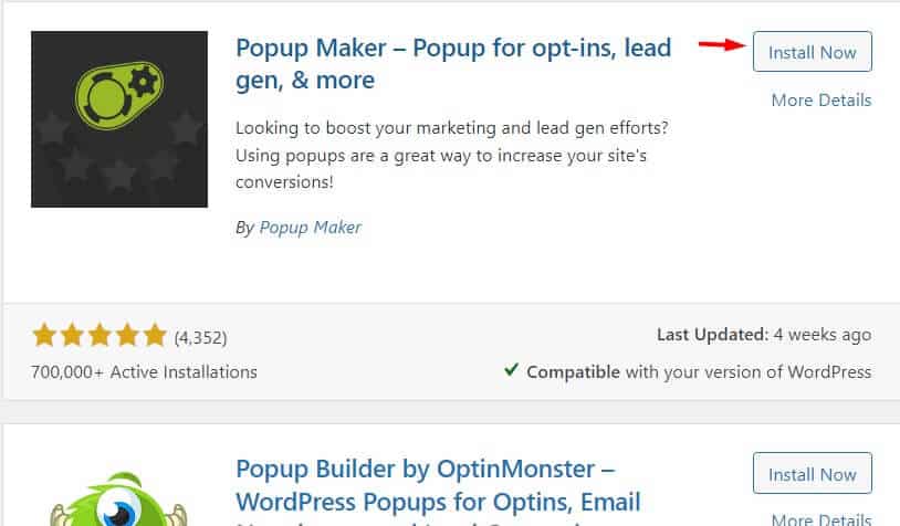 Popup Maker Popup maker