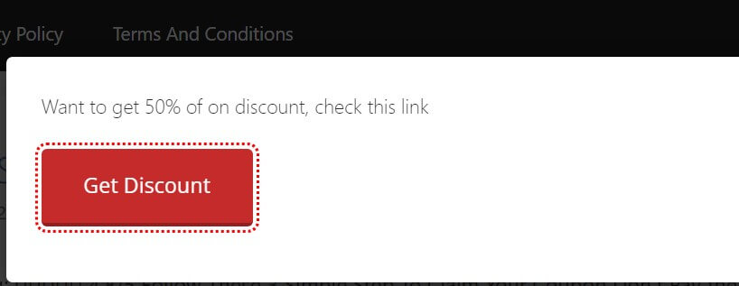 Popup Screen Popup screen