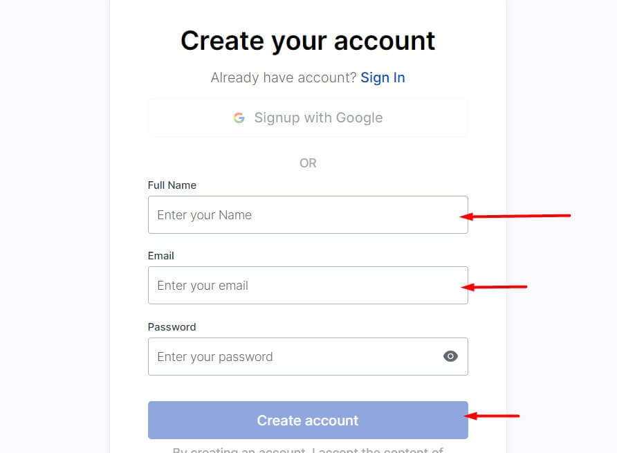 Scalenut_Create Your Account. Scalenut_create your account.