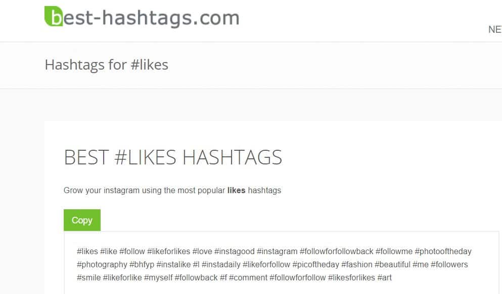 Best-hashtags. Com