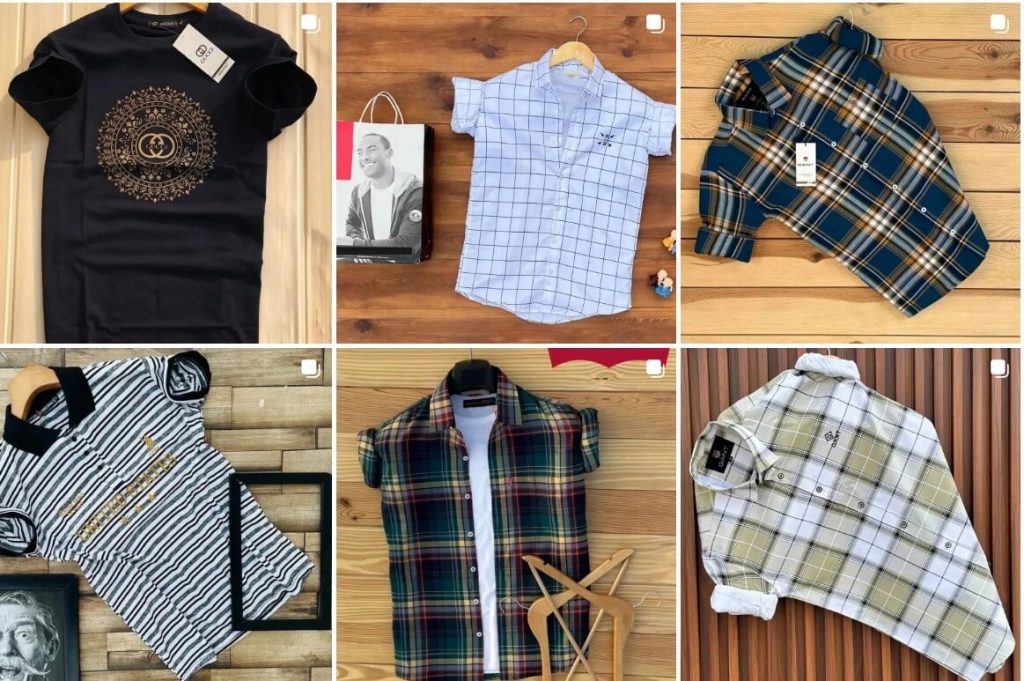 Instagram fashion