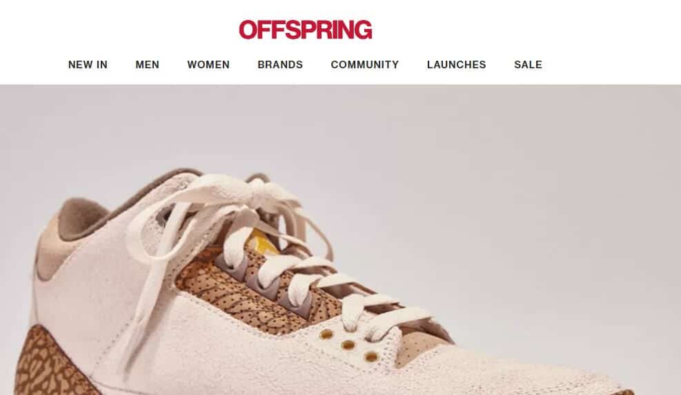 Homepage offspring