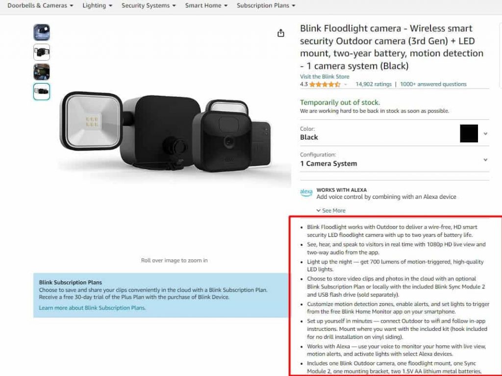 Description Product Amazon. Description product amazon.