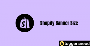Banner size shopify