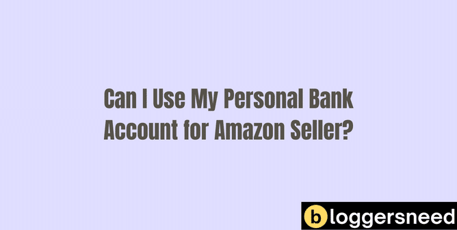 My Amazon Seller Account Personal Bank My amazon seller account personal bank