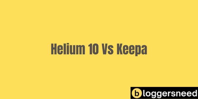 Comparing Keepa With Helium 10 Comparing keepa with helium 10