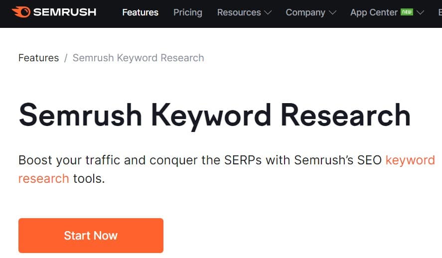 Keyword Research Semrush Keyword research semrush